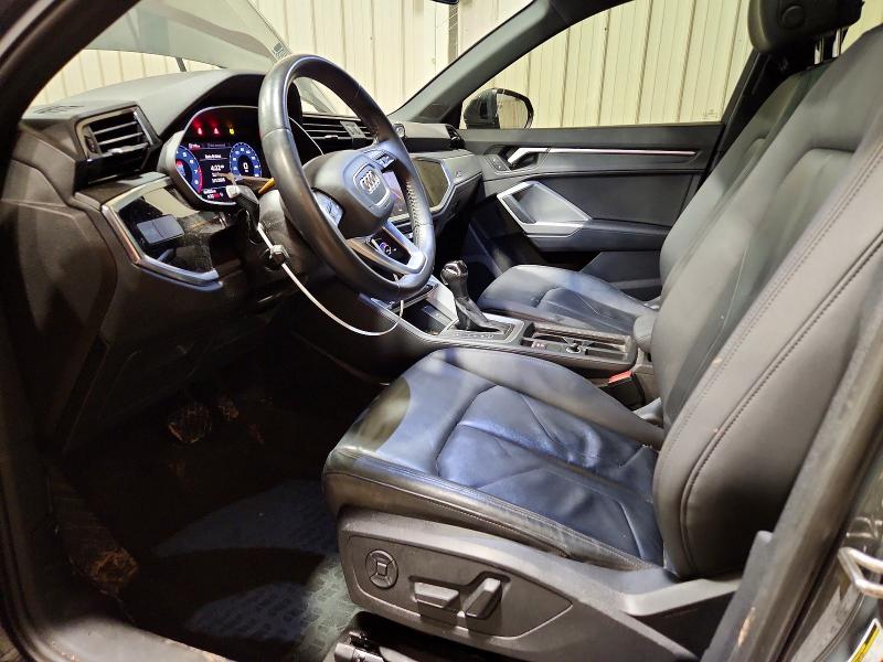 2020 Audi Q3 VIN WA1AECF32L1088423 COPART salvage auction — FRONT END, Salvage Title, sold $2,700 on 2026-07-28 (photo 7)