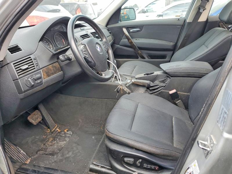2009 BMW X3 VIN WBXPC93479WJ28905 COPART salvage auction — ROOF, Id - Salvage Certificate Of Title, sold $350 on 2026-07-02 (photo 7)