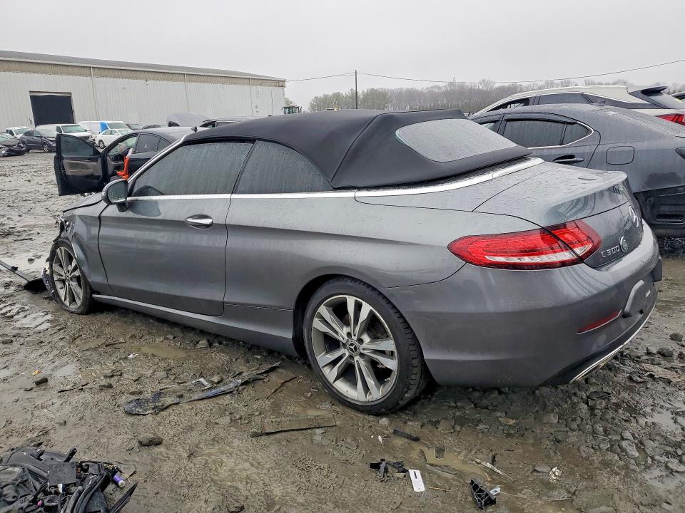 2019 Mercedes-benz C-klasse VIN WDDWK8EBXKF782567 COPART salvage auction — FRONT END, Nj - Cert Of Title-Salvage, sold $5,900 on 2026-07-29 (photo 2)