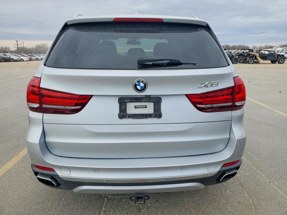 2017 BMW X5 VIN 5UXKT0C33H0V95734 COPART salvage auction — UNDERCARRIAGE, Id - Certificate Of Title, sold $4,500 on 2026-07-02 (photo 6)