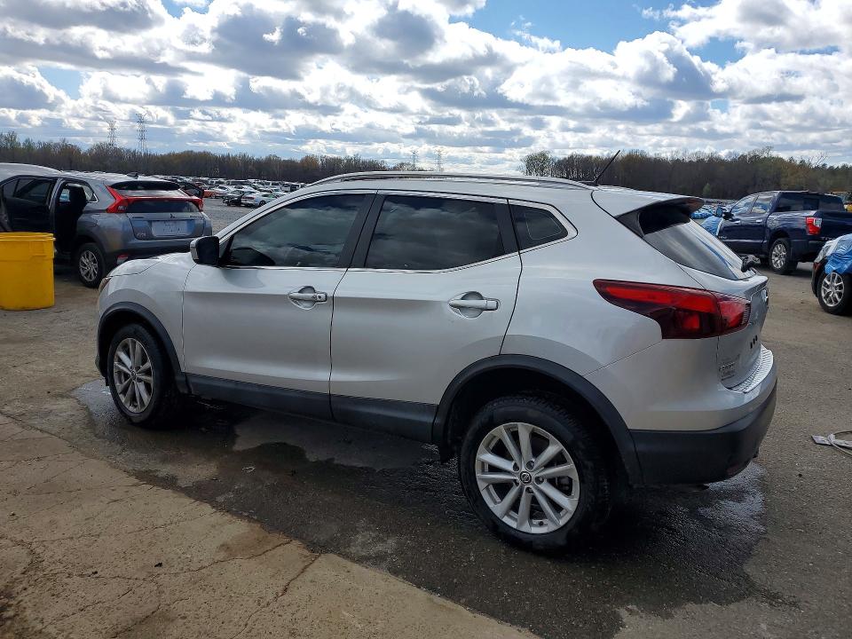 2019 Nissan Rogue sport VIN JN1BJ1CP8KW213835 COPART salvage auction — VANDALISM, Tn - Certificate Of Title, sold $2,700 on 2026-07-09 (photo 2)