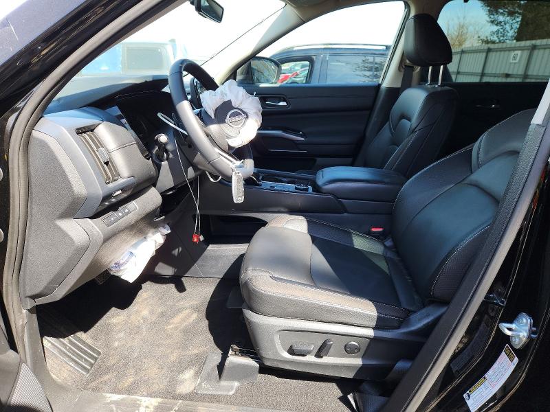 2025 Nissan Pathfinder VIN 5N1DR3CDXSC220136 COPART salvage auction — FRONT END, Nj - Cert Of Title-Salvage, sold $7,900 on 2026-07-22 (photo 7)