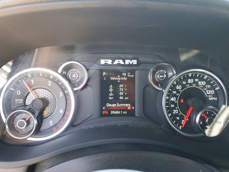 2024 Ram 2500 VIN 3C6UR5HL1RG411443 COPART salvage auction — ALL OVER, Tx - Salvage Vehicle Title, sold $14,200 on 2026-10-21 (photo 9)