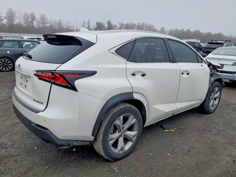 2017 Lexus Nx VIN JTJBARBZ5H2098932 COPART salvage auction — FRONT END, WV - SALVAGE CERTIFICATE, sold $250 on 2026-07-27 (photo 3)