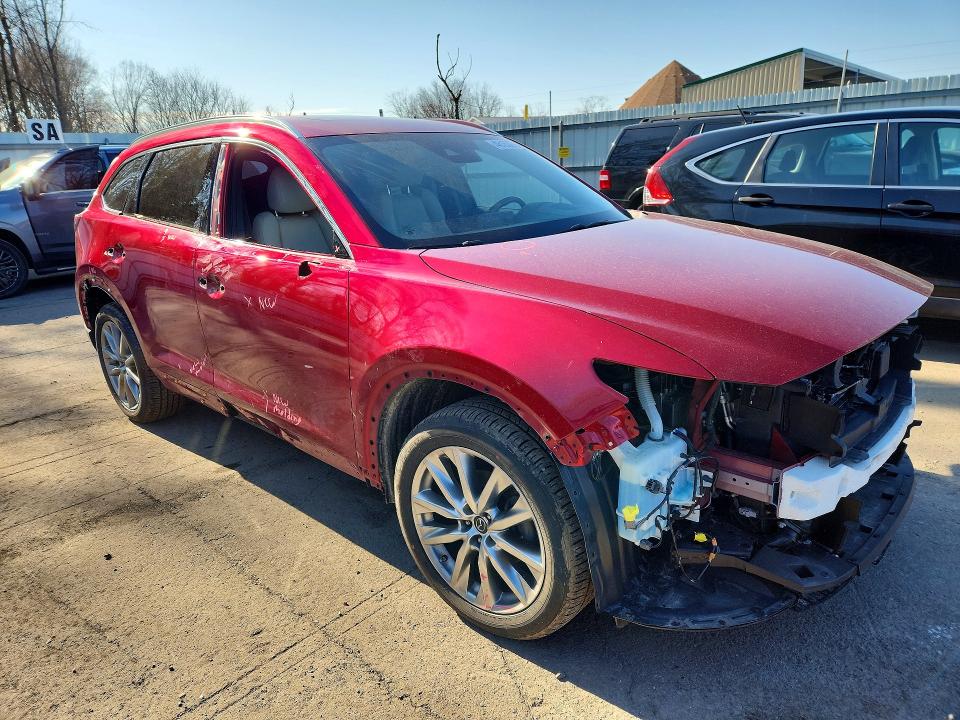 2019 Mazda Cx-9 VIN JM3TCBDY4K0308072 COPART salvage auction — FRONT END, Nj - Cert Of Title-Salvage, sold $6,300 on 2026-07-09 (photo 4)
