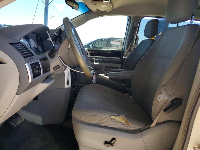 2010 Dodge Grand caravan VIN 2D4RN5D14AR433937 COPART salvage auction — FRONT END, NM - CERT OF TITLE-SALVAGE, sold $400 on 2026-07-02 (photo 7)