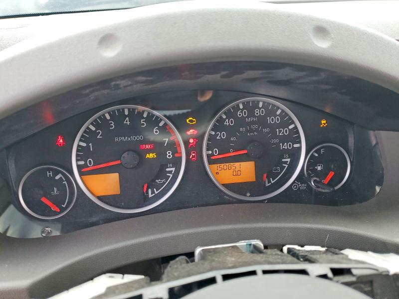 2012 Nissan Navara (frontier) VIN 1N6AD0EV7CC470345 COPART salvage auction — FRONT END, Oh - Cert Of Title-Salvage, sold $400 on 2026-07-09 (photo 9)