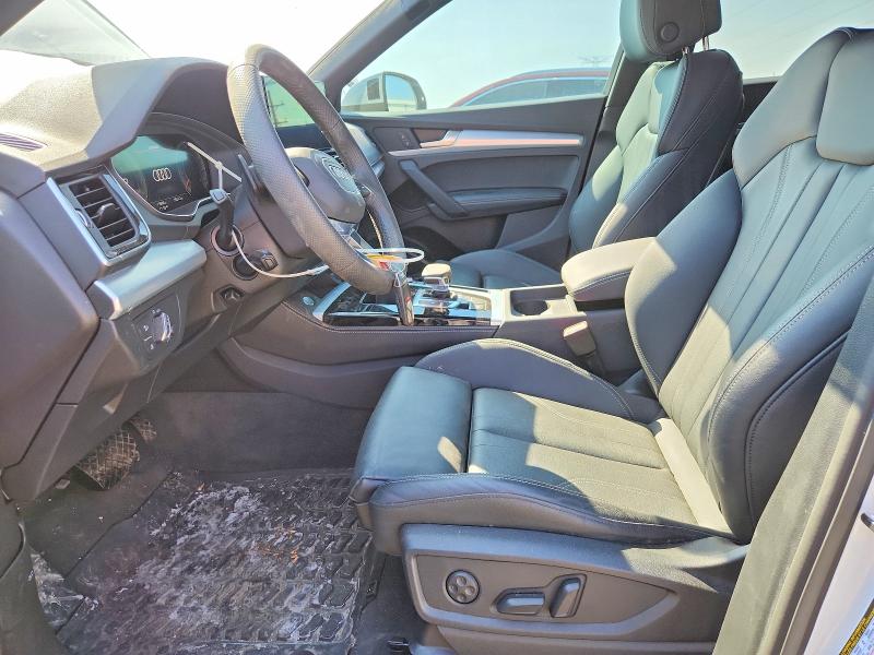 2025 Audi Q5 VIN WA1EAAFY0S2032020 COPART salvage auction — FRONT END, Il - Salvage Certificate, sold $15,000 on 2026-07-02 (photo 7)