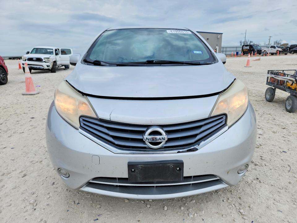 2014 Nissan Versa VIN 3N1CE2CP3EL429990 COPART salvage auction — REAR END, TX - CERTIFICATE OF TITLE, sold $1,250 on 2026-07-30 (photo 5)
