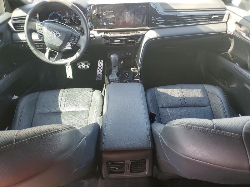 2025 Toyota Camry VIN 4T1DAACK4SU536135 COPART salvage auction — FRONT END, Tx - Salvage Vehicle Title, sold $14,500 on 2026-07-02 (photo 8)