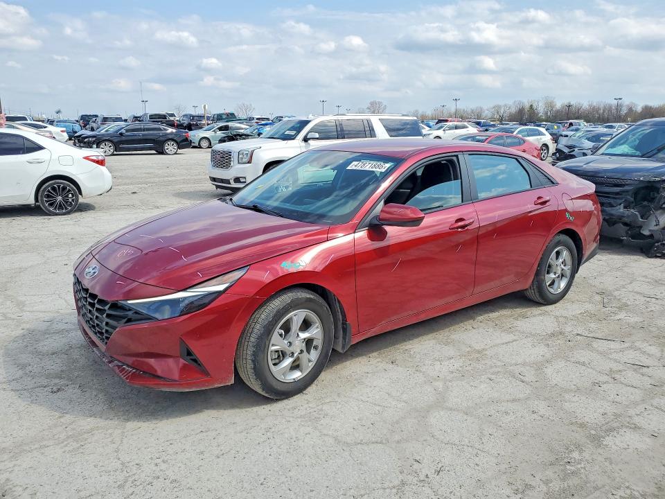 2023 Hyundai VIN KMHLL4AG3PU592001 COPART salvage auction — REAR END, In - Cert Of Title-Salvage Title, sold $4,450 on 2026-07-24 (photo 1)