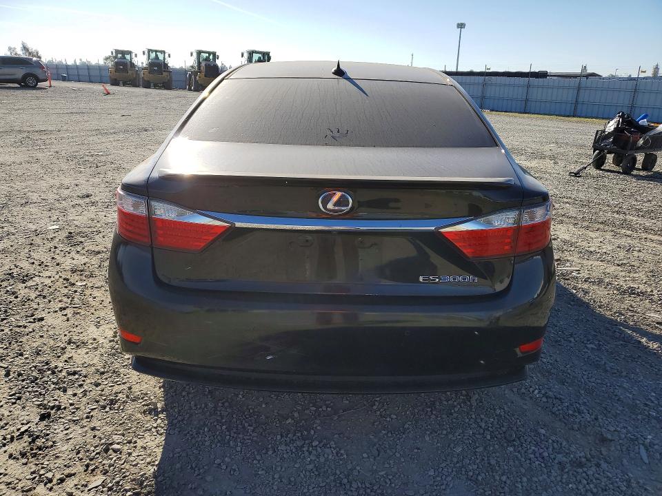 2013 Lexus ES VIN JTHBW1GG9D2006775 COPART salvage auction — FRONT END, Salvage Title, sold $2,000 on 2026-07-16 (photo 6)