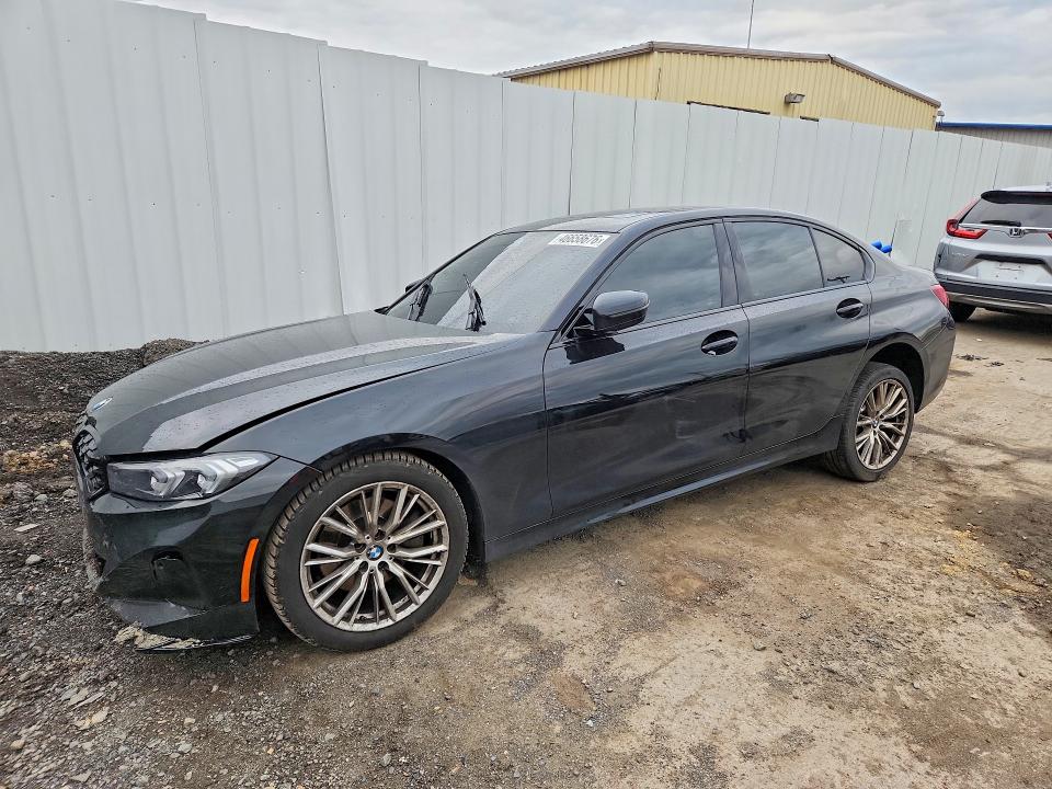 2023 BMW 3er VIN 3MW89FF01P8D04499 — COPART salvage auction photo
