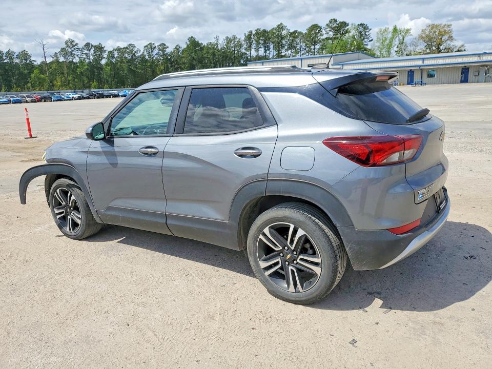 2021 Chevrolet Trailblazer VIN KL79MPSL4MB124100 COPART salvage auction — FRONT END, Sc - Cert Of Title-Salvage, sold $2,500 on 2026-07-22 (photo 2)