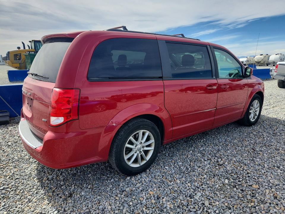 2014 Dodge Caravan VIN 2C4RDGCG0ER239803 COPART salvage auction — MINOR DENT/SCRATCHES, Co - Dis/Dlr/Exp Only Clean Title, sold $275 on 2026-09-07 (photo 3)