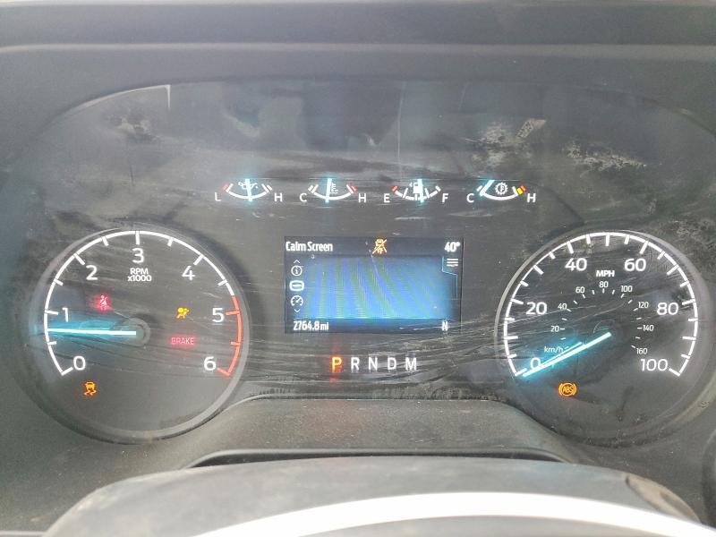 2024 Ford F550 VIN 1FDUF5HN8RDA25596 COPART salvage auction — FRONT END, Ma - Cert Of Title-Salvage (P), sold $55,000 on 2026-07-14 (photo 9)