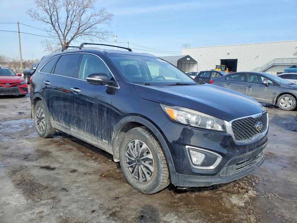 2016 Kia Sorento VIN 5XYPGDA59GG087543 COPART salvage auction — REAR END, Qc - Gravement Accidente, sold $2,800 on 2026-07-14 (photo 4)