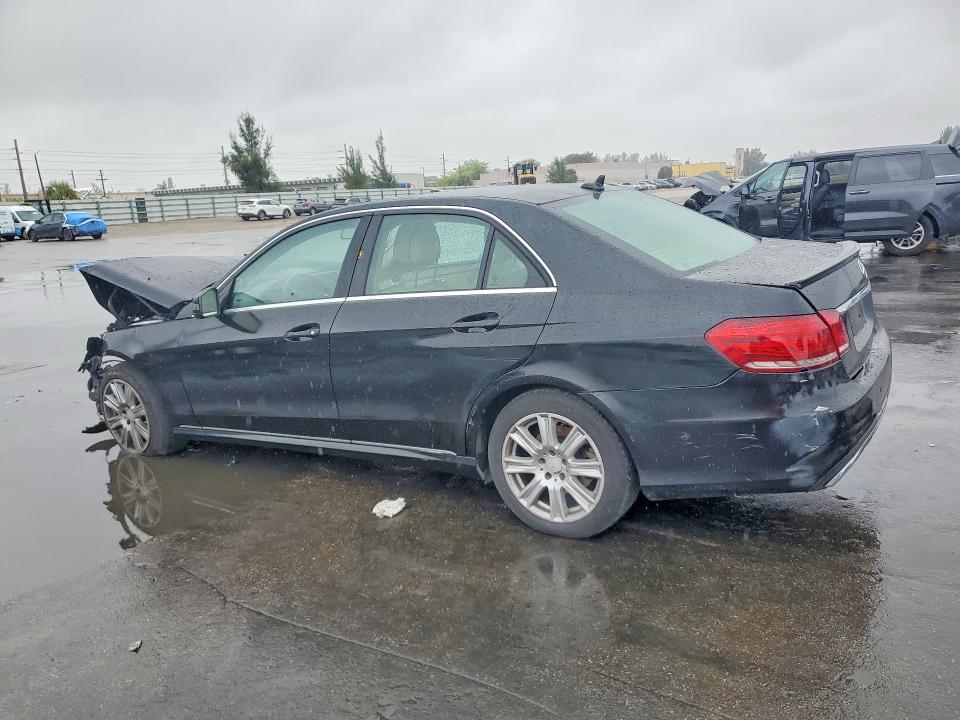 2014 Mercedes-benz E-klasse VIN WDDHF5KB5EA982287 COPART salvage auction — FRONT END, Salvage Title, sold $925 on 2026-07-20 (photo 2)