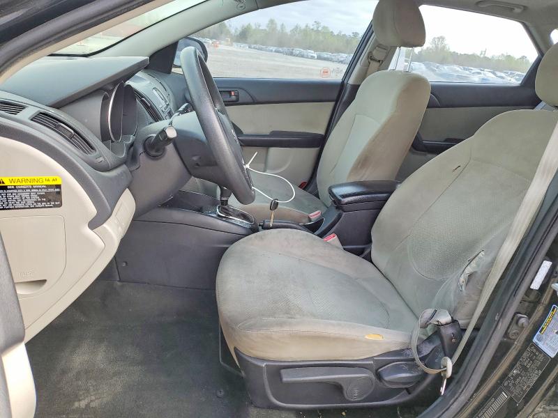 2012 Kia Forte VIN KNAFU5A21C5595568 COPART salvage auction — FRONT END, Nc - Salvage Certificate Of Title, sold $250 on 2026-07-06 (photo 7)