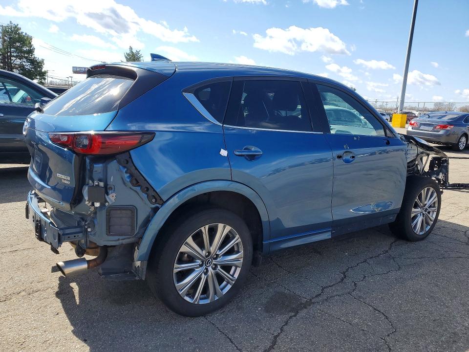 2023 Mazda Cx-5 VIN JM3KFBXY9P0178201 COPART salvage auction — FRONT END, Salvage Title, sold $8,100 on 2026-07-15 (photo 3)