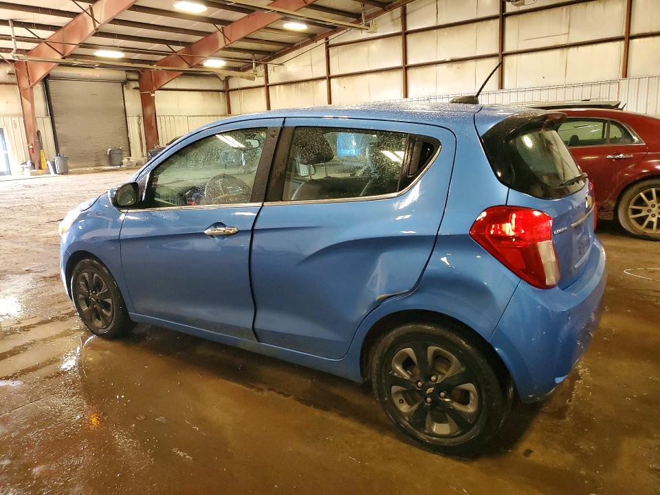 2018 Chevrolet Spark VIN KL8CF6SA4JC438923 COPART salvage auction — FRONT END, Mi - Certificate Of Title, sold $250 on 2026-07-24 (photo 2)