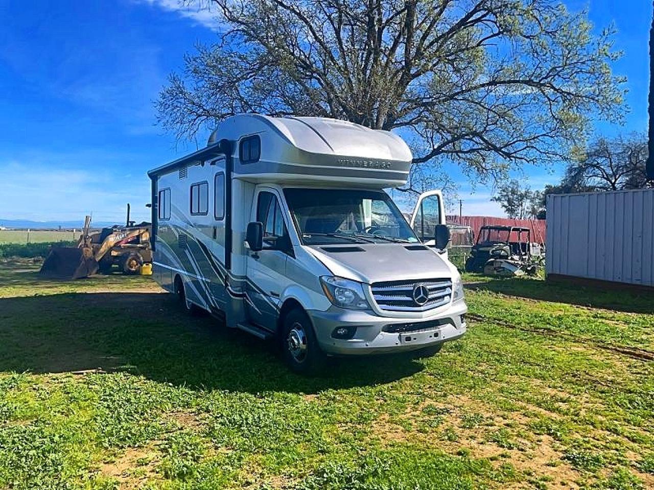 2017 Mercedes Benz VIN WDAPF4CC8H9708677 COPART salvage auction — Front End, OR - CERT OF TITLE-RECONSTRUCTED (P), sold $51,500 on 2026-07-08 (photo 1)