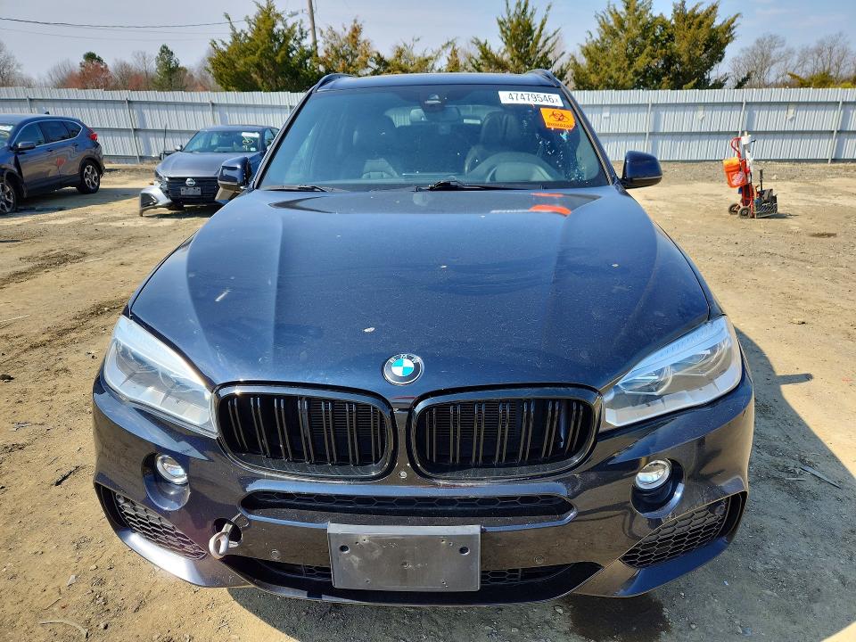 2018 BMW X5 VIN 5UXKR6C57J0U14644 COPART salvage auction — MECHANICAL, IN - CERTIFICATE OF TITLE, sold $6,100 on 2026-07-29 (photo 5)