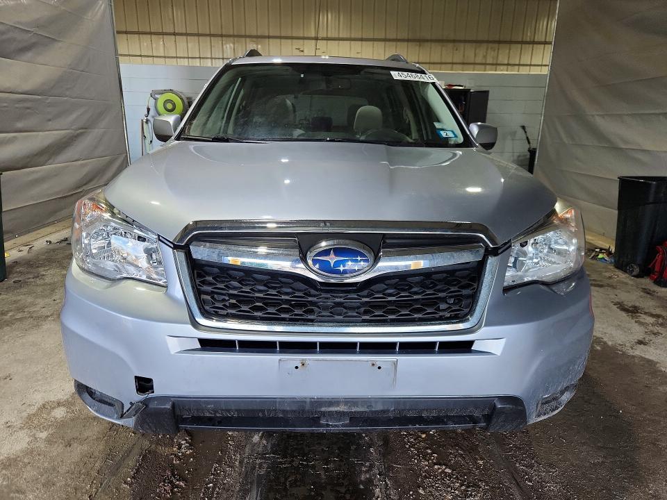2015 Subaru Forester VIN JF2SJADC2FH824853 COPART salvage auction — FRONT END, Nh - Cert Of Title-Salvage, sold $1,800 on 2026-07-09 (photo 5)
