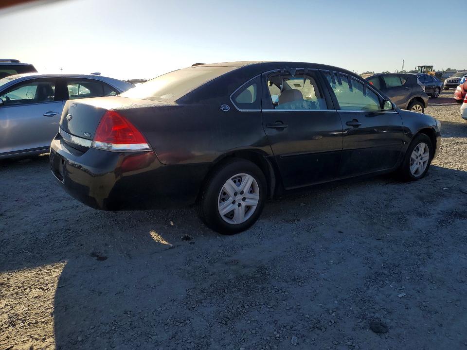 2007 Chevrolet Impala VIN 2G1WB55K779157187 COPART salvage auction — MINOR DENT/SCRATCHES, Ca - Dis/Dlr/Exp App For Dup Clean (P), sold $250 on 2026-09-03 (photo 3)