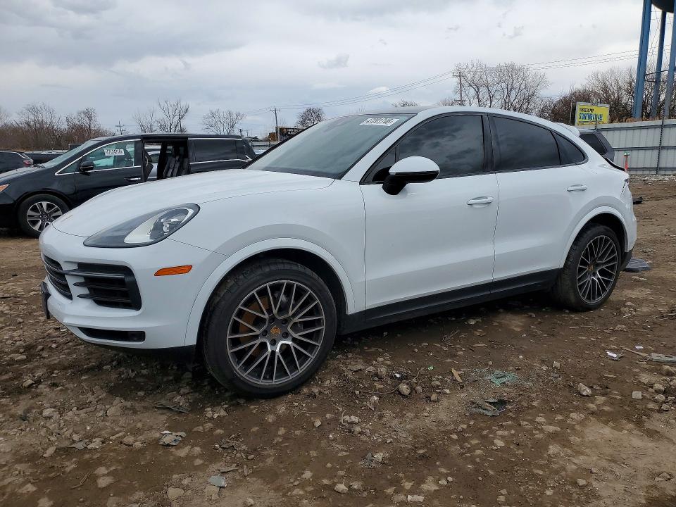 2020 Porsche Cayenne VIN WP1BA2AY7LDA46541 COPART salvage auction — REAR END, Il - Salvage Certificate, sold $15,100 on 2026-07-17 (photo 1)
