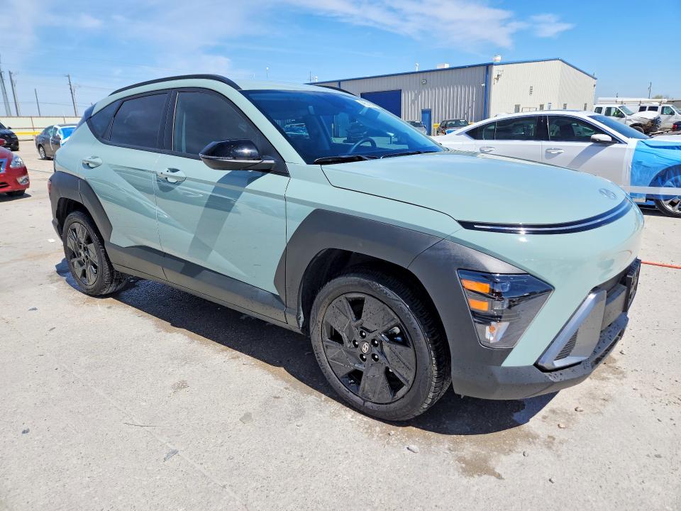 2026 Hyundai Kona VIN KM8HF3AB3TU386327 COPART salvage auction — SIDE, Tx - Certificate Of Title, sold $7,800 on 2026-08-18 (photo 4)