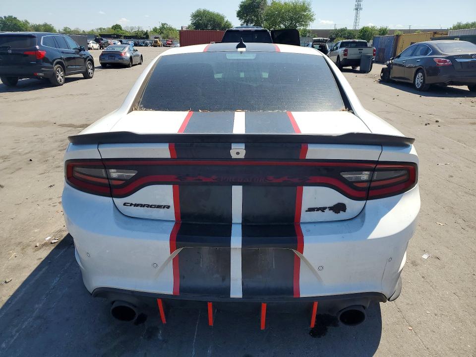 2019 Dodge Charger VIN 2C3CDXGJ5KH558731 COPART salvage auction — FRONT END, Fl - Cert Of Title Slvg Rebuildable, sold $14,400 on 2026-07-02 (photo 6)