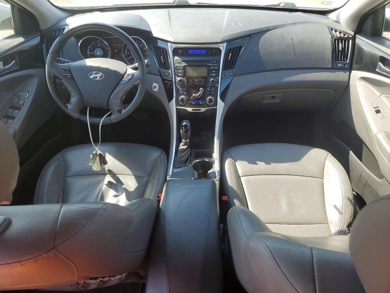 2012 Hyundai Sonata VIN 5NPEC4AC3CH384800 COPART salvage auction — FRONT END, In - Bill Of Sale - Parts Only, sold $625 on 2026-07-20 (photo 8)