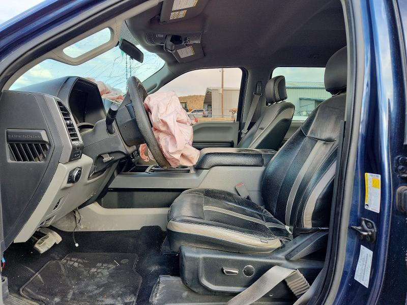 2019 Ford VIN 1FT7W2BT1KEG38912 COPART salvage auction — FRONT END, Tx - Certificate Of Title, sold $9,900 on 2026-07-02 (photo 7)