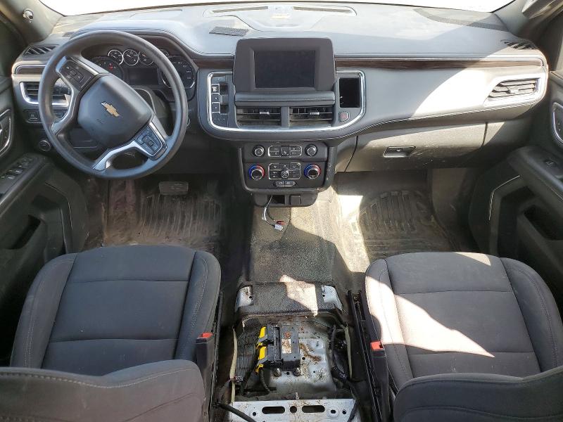 2022 Chevrolet Tahoe VIN 1GNSCLED6NR247787 COPART salvage auction — WATER/FLOOD, Tx - Certificate Of Title (P), sold $10,900 on 2026-07-09 (photo 8)