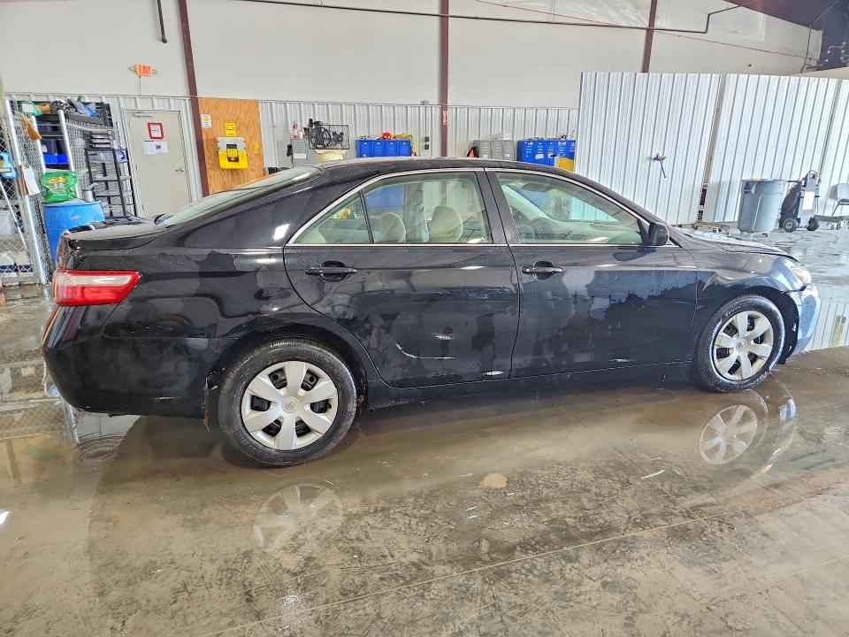 2007 Toyota Camry VIN JTNBE46K673094545 COPART salvage auction — FRONT END, Il - Salvage Certificate, sold $475 on 2026-07-06 (photo 3)