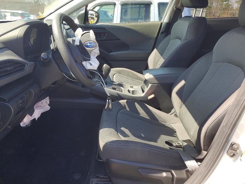 2024 Subaru Xv VIN JF2GUADCXR8309701 COPART salvage auction — FRONT END, Ri - Salvage Certificate Of Title, sold $2,450 on 2026-07-14 (photo 7)