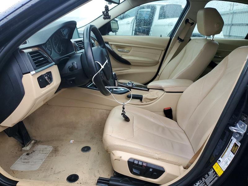 2013 BMW 3er VIN WBA3B5G54DNS04361 COPART salvage auction — FRONT END, Il - Salvage Certificate, sold $300 on 2026-08-04 (photo 7)