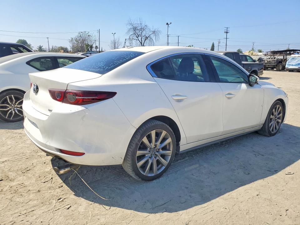 2021 Mazda VIN 3MZBPADL3MM250475 COPART salvage auction — SIDE, Ca - Salvage Certificate, sold $4,650 on 2026-07-02 (photo 3)