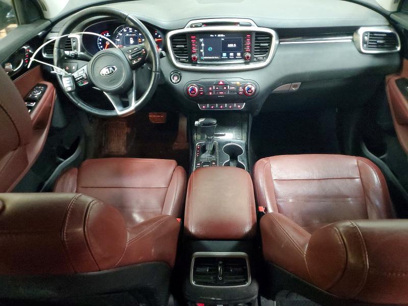 2017 Kia Sorento VIN 5XYPK4A53HG317531 COPART salvage auction — FRONT END, Mi - Certificate Of Title, sold $1,950 on 2026-07-22 (photo 8)