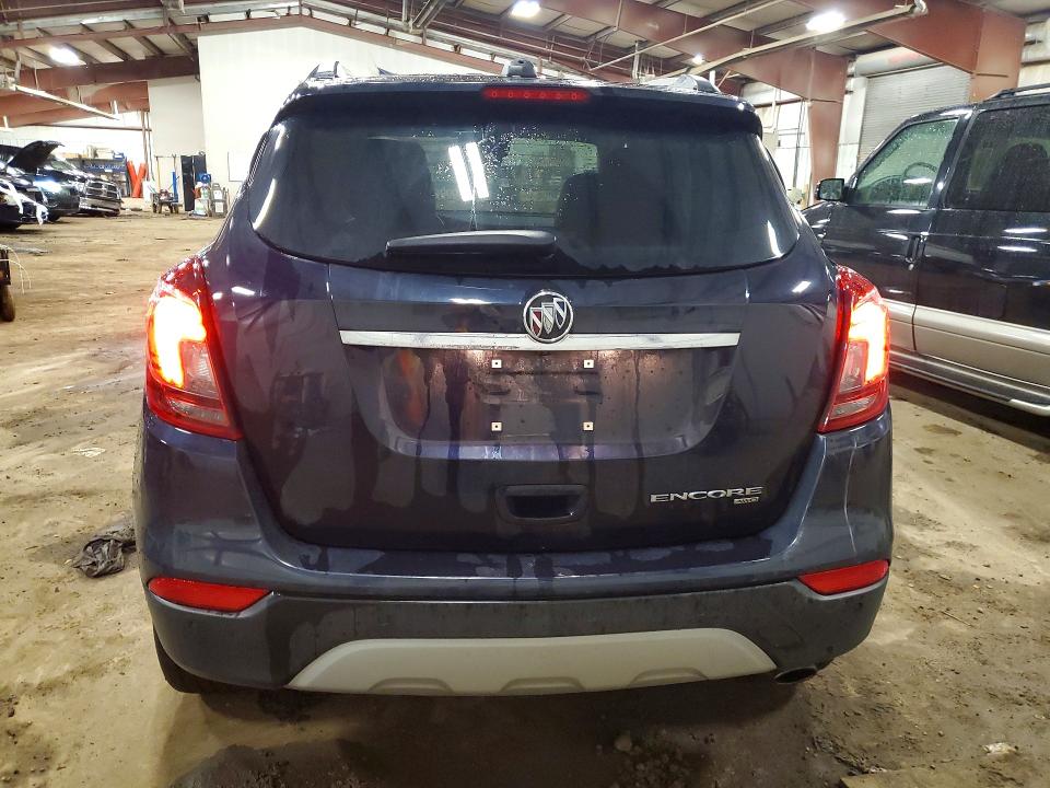 2021 Buick . VIN KL4CJESB6MB352249 COPART salvage auction — SIDE, Mi - Cert Of Title-Salvage Vehicle, sold $1,200 on 2026-07-06 (photo 6)