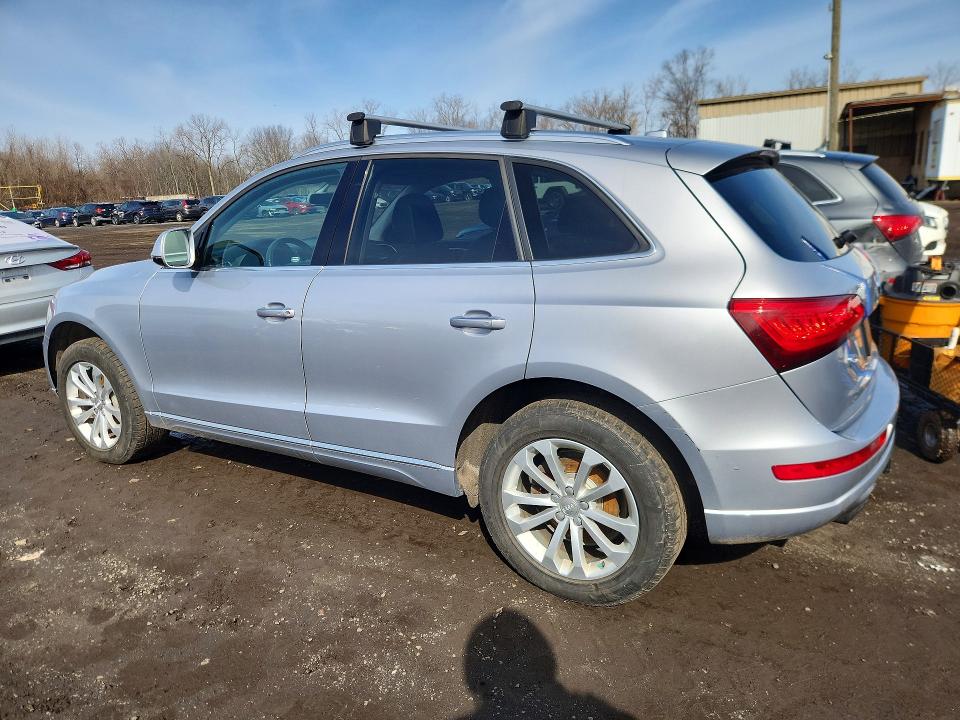 2015 Audi Q5 VIN WA1LFAFP3FA143026 COPART salvage auction — MINOR DENT/SCRATCHES, Mn - Certificate Of Title, sold $1,950 on 2026-07-24 (photo 2)