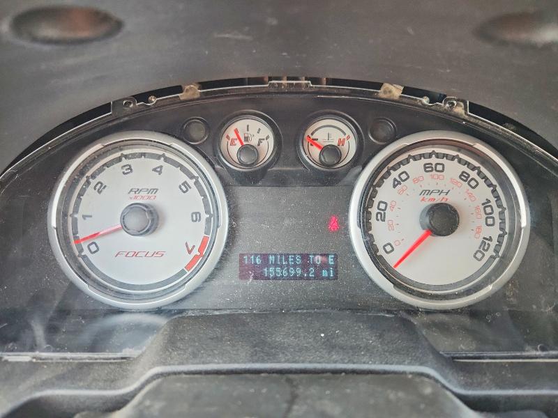 2008 Ford Focus VIN 1FAHP35N68W186548 COPART salvage auction — UNDERCARRIAGE, Tx - Salvage Vehicle Title, sold $475 on 2026-07-03 (photo 9)