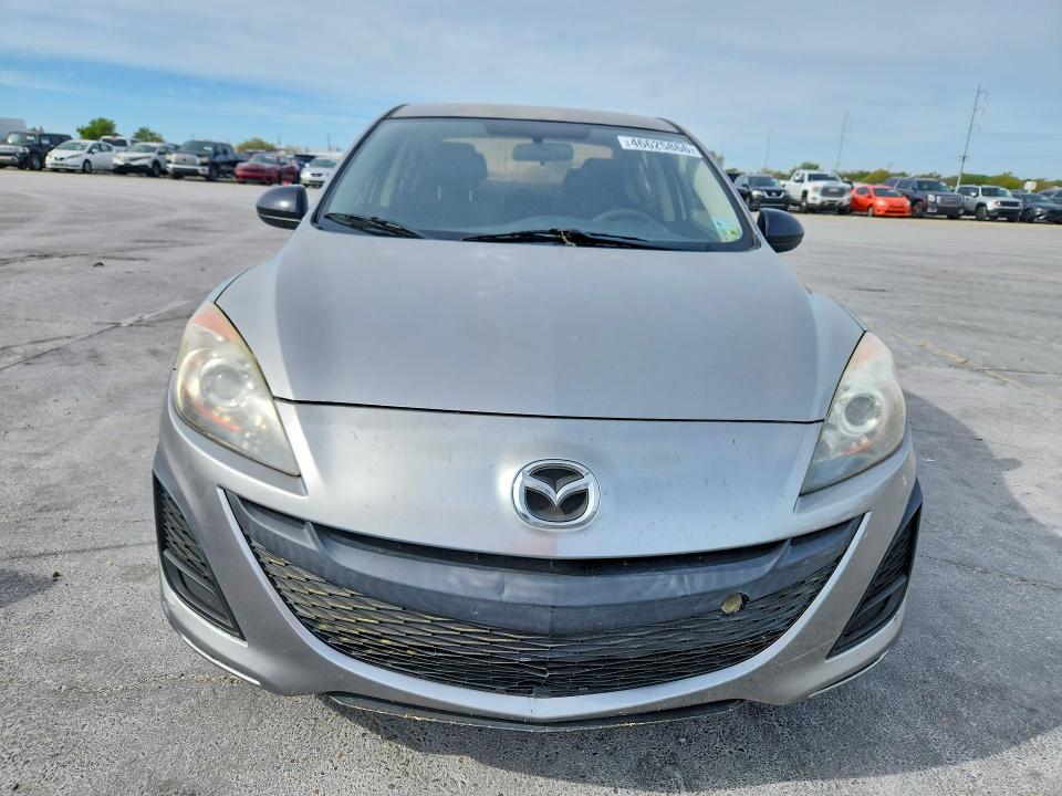 2011 Mazda 3 VIN JM1BL1UF7B1367284 COPART salvage auction — REAR END, LA - CERT OF TITLE-SALVAGE, sold $70 on 2026-07-29 (photo 5)