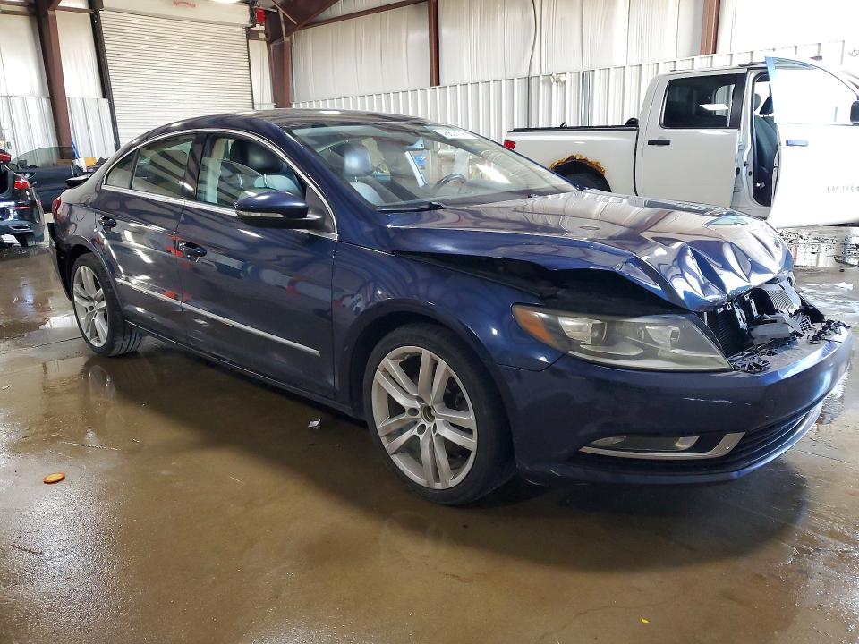 2013 Volkswagen Passat cc VIN WVWRP7AN2DE528511 COPART salvage auction — FRONT END, Salvage Title, sold $1,050 on 2026-08-12 (photo 4)