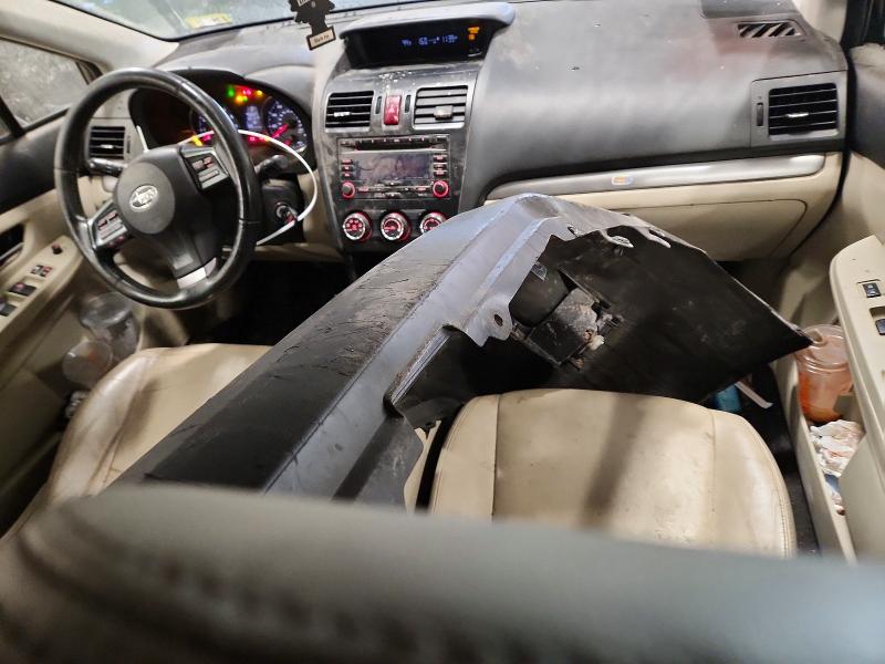 2013 Subaru Xv VIN JF2GPAGC3DH828844 COPART salvage auction — FRONT END, ID - SALVAGE CERTIFICATE OF TITLE, sold $175 on 2026-07-27 (photo 8)