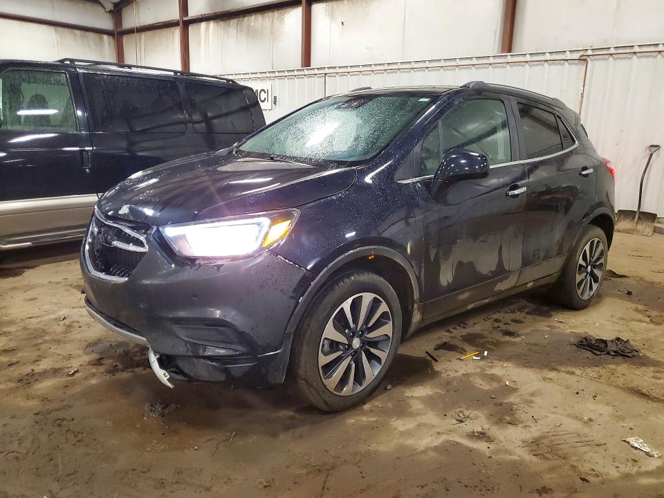 2021 Buick . VIN KL4CJESB6MB352249 COPART salvage auction — SIDE, Mi - Cert Of Title-Salvage Vehicle, sold $1,200 on 2026-07-06 (photo 1)