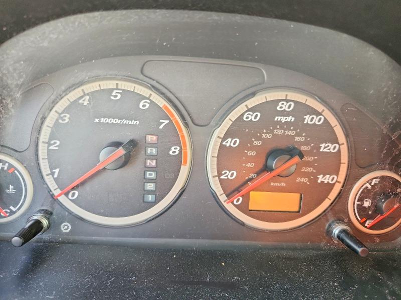 2005 Honda Cr-v VIN JHLRD789X5C059458 COPART salvage auction — FRONT END, TX - SALVAGE VEHICLE TITLE, sold $1,050 on 2026-07-10 (photo 9)