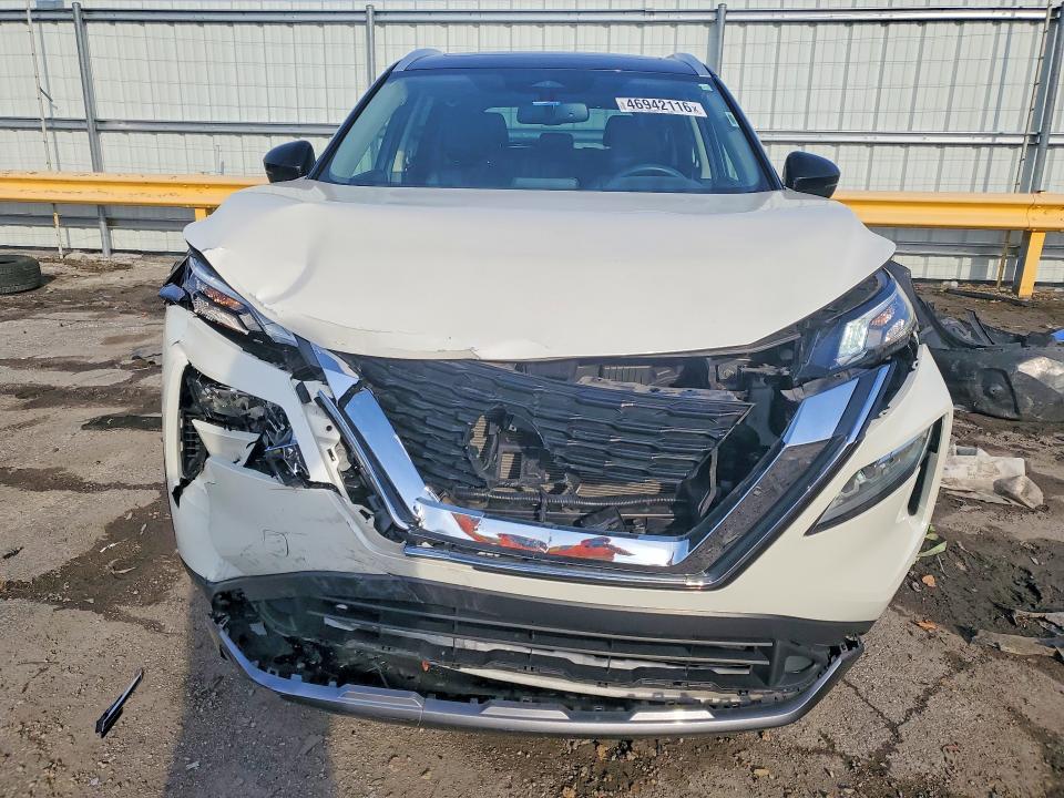 2023 Nissan Rogue VIN JN8BT3CB0PW487873 COPART salvage auction — FRONT END, In - Cert Of Title-Salvage Title, sold $275 on 2026-07-20 (photo 5)