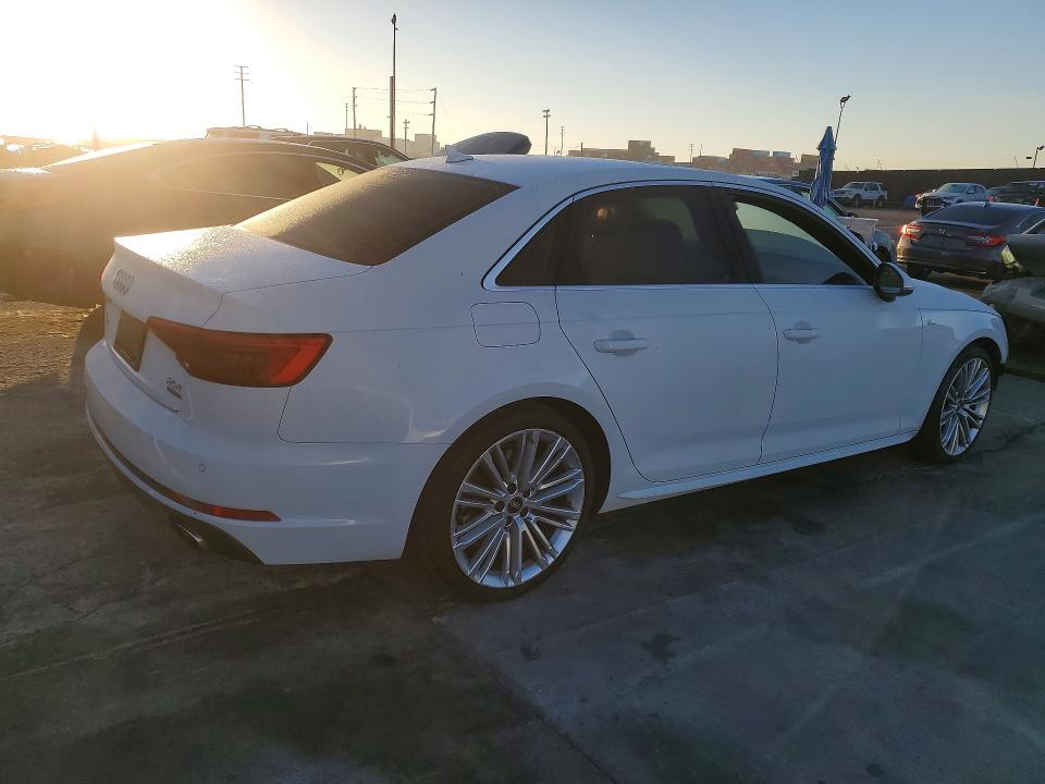 2017 Audi VIN WAUENAF46HN037525 COPART salvage auction — FRONT END, Ca - Non-Repairable Vehicle Cert, sold $5,000 on 2026-08-05 (photo 3)